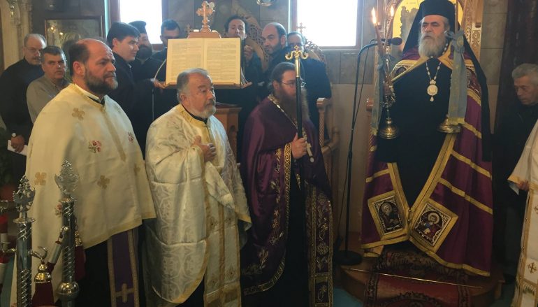 Ο Γ΄ Κατανυκτικός Εσπερινός στον Άγιο Ελευθέριο Πύργου (ΦΩΤΟ)