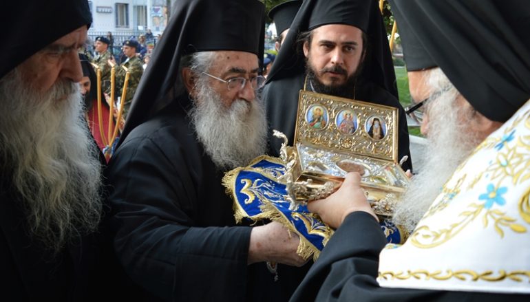 Υποδοχή Λειψάνου της Αγ. Αικατερίνης και εορτασμός της 25ης Μαρτίου στην Έδεσσα (ΦΩΤΟ)