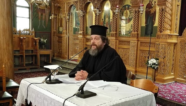 Ο π. Νικόλαος Λουδοβίκος στην 6η Ιερατική Σύναξη της Ι.Μ. Εδέσσης (ΦΩΤΟ)