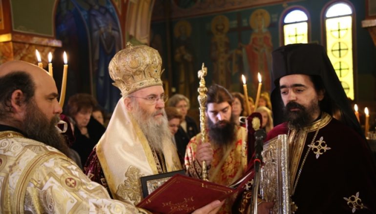 Η Κυριακή της Ορθοδοξίας στην Ι. Μ. Ναυπάκτου (ΦΩΤΟ)
