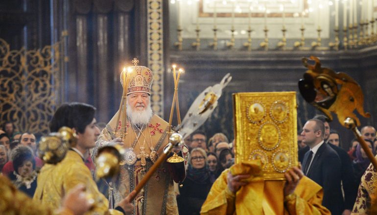 Η Κυριακή της Ορθοδοξίας στο Πατριαρχείο Μόσχας (ΦΩΤΟ)