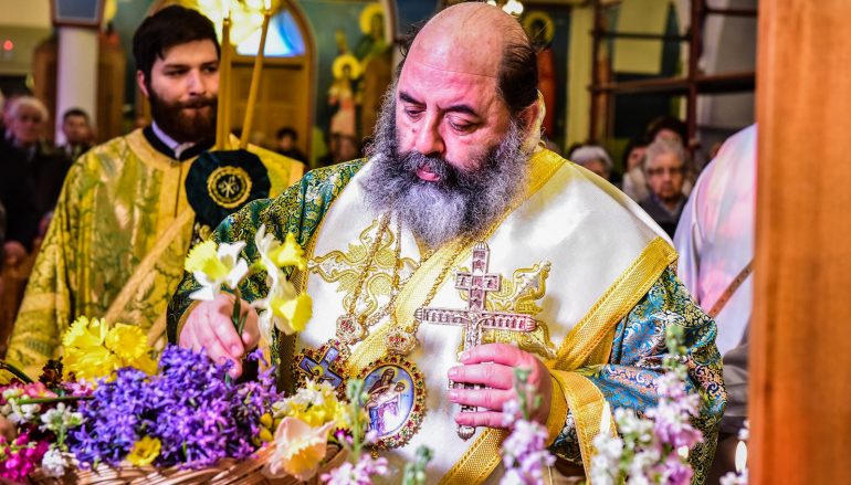Η Κυριακή της Σταυροπροσκυνήσεως στην Ι. Μ. Λαγκαδά (ΦΩΤΟ)