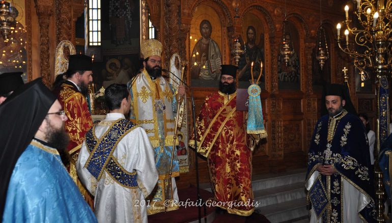 Η εορτή του Ευαγγελισμού της Θεοτόκου στην Κομοτηνή (ΦΩΤΟ)