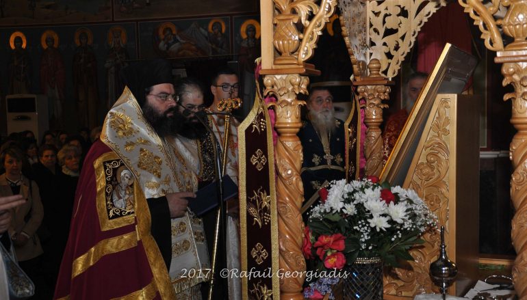 Πανηγυρικός εσπερινός στον Καθεδρικό Ναό Ευαγγελισμού της Θεοτόκου Κομοτηνής (ΦΩΤΟ)