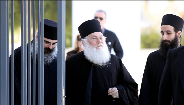 Αθωώθηκαν όλοι οι κατηγορούμενοι για την υπόθεση Βατοπεδίου (ΦΩΤΟ)