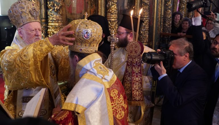 Χειροτονία του Επισκόπου Ευκαρπίας Ιεροθέου (ΦΩΤΟ)