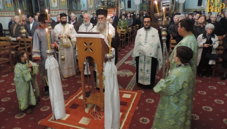 Η Ακολουθία των Α΄ Χαιρετισμών στο Κομπότι Άρτας (ΦΩΤΟ)