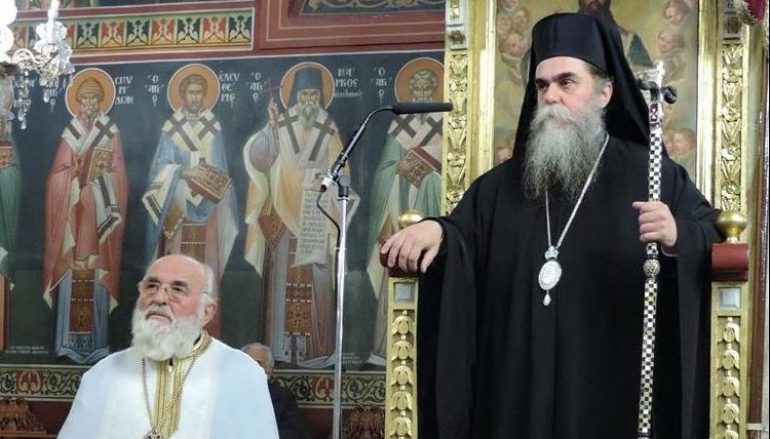 Ο Β΄ Κατανυκτικός Εσπερινός στην Ι. Μητρόπολη Άρτης (ΦΩΤΟ)