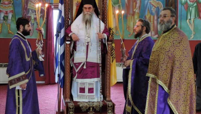Η Εικόνα της Παναγίας Ροβέλιστας στην Ενορία Συκεών Άρτης (ΦΩΤΟ)