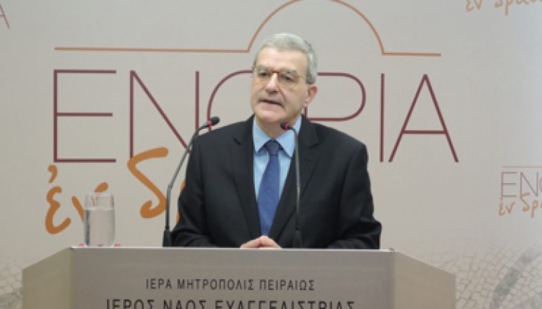 Κων. Χολέβας: «Οι πρόγονοί μας αγωνίσθηκαν για ένα ελληνορθόδοξο κράτος»