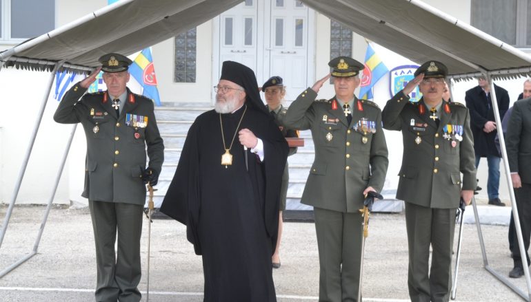 Ο Μητροπολίτης Διδυμοτείχου στην αλλαγή Φρουράς (ΦΩΤΟ)