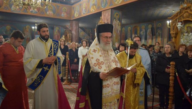 Οι Β’ Χαιρετισμοί στην Αγ. Βαρβάρα Ιλίου (ΦΩΤΟ)