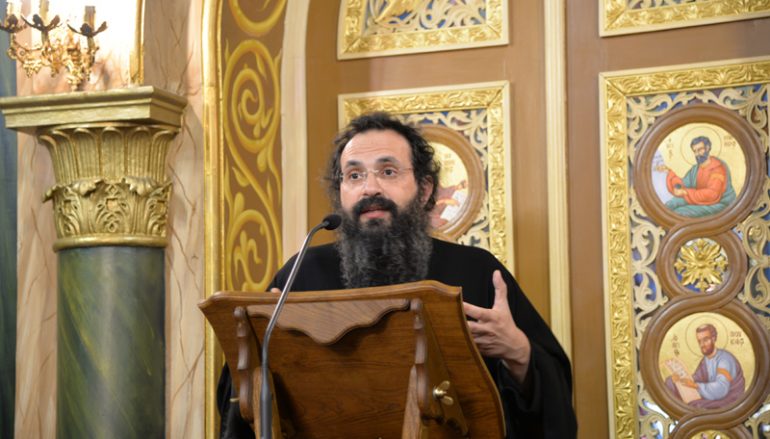 Πρωτ. Σπυρίδων Βασιλάκος: «Η αγάπη κάνει τον άνθρωπο άπτωτο» (BINTEO)