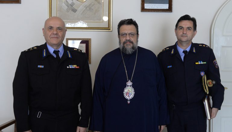 Στο Μητροπολίτη Μεσσηνίας ο Περιφερειάρχης Πυροσβεστικής Πελοποννήσου (ΦΩΤΟ)