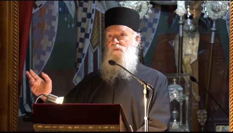 π. Αθανάσιος Σιμωνοπετρίτης: ” Κύριε φώτισον μου το σκότος” (ΦΩΤΟ-ΒΙΝΤΕΟ)
