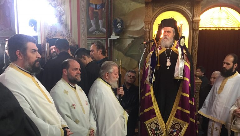 Ο Β΄ Κατανυκτικός Εσπερινός στον Πύργο (ΦΩΤΟ)