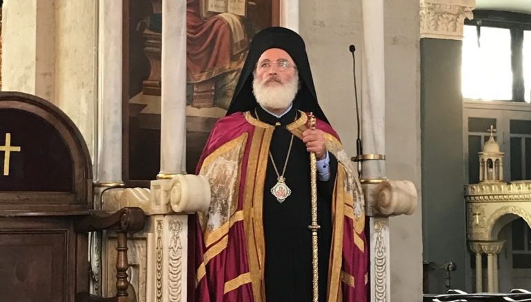 Αρκαλοχωρίου Ανδρέας: «Η Υπεραγία Θεοτόκος είναι το αμυντήριον των αοράτων εχθρών» (ΦΩΤΟ)
