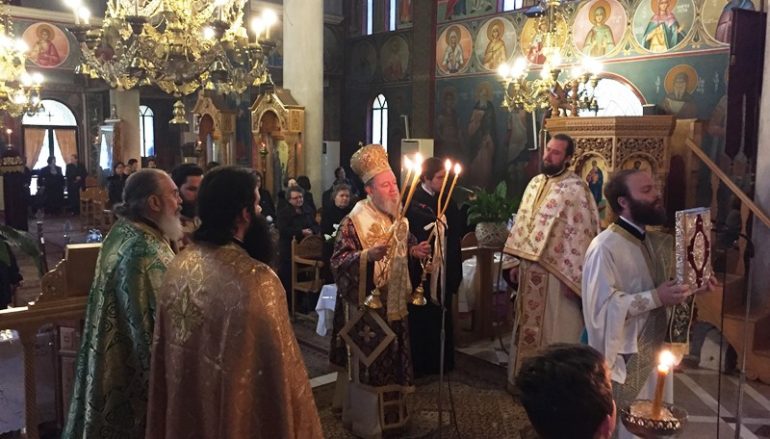 Τεσσαρακονθήμερο Μνημόσυνο του μακαριστού ιερέως Σταύρου Αναγνώστου (ΦΩΤΟ)