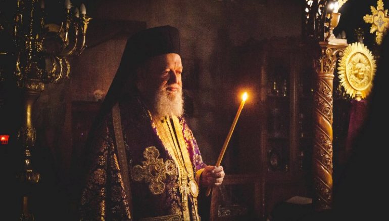 Ο Μητροπολίτης Χαλκίδος στην Αγρυπνία για τους Αγ. Τεσσαράκοντα Μάρτυρες (ΦΩΤΟ)