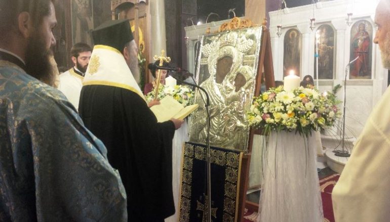 Β΄ Στάση των Χαιρετισμών στην Ι. Μητρόπολη Χαλκίδος (ΦΩΤΟ)