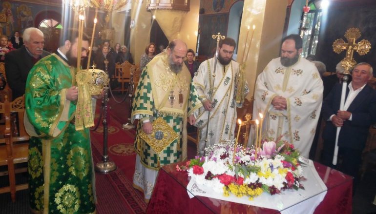 Η Κυριακή της Σταυροπροσκυνήσεως στην Ι. Μ. Θεσσαλιώτιδος (ΦΩΤΟ)