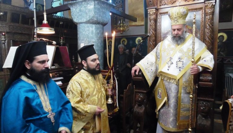 Η Δ΄ Κυριακή των Νηστειών στην Ι. Μ. Θεσσαλιώτιδος (ΦΩΤΟ)