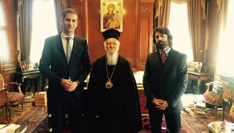 Στον Οικουμενικό Πατριάρχη ο Περιφερειάρχης Στερεάς Ελλάδας