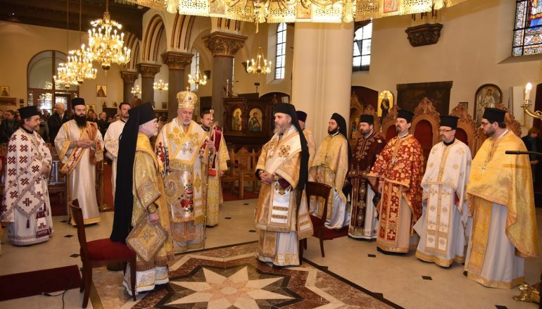 Η Κυριακή της Ορθοδοξίας στην Ιερά Μητρόπολη Βελγίου (ΦΩΤΟ)