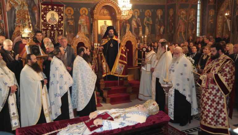Δ’ Κατανυκτικός Εσπερινός στην Ι. Μ. Σταγών (ΦΩΤΟ)