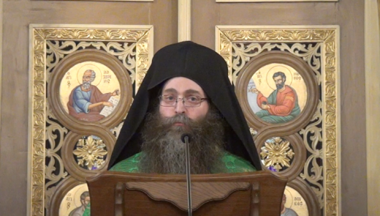Αρχιμ. Θεόφιλος Προυσαλίδης: «Σωτηρία χωρίς ελεύθερη βούληση, δε νοείται» (ΒΙΝΤΕΟ)