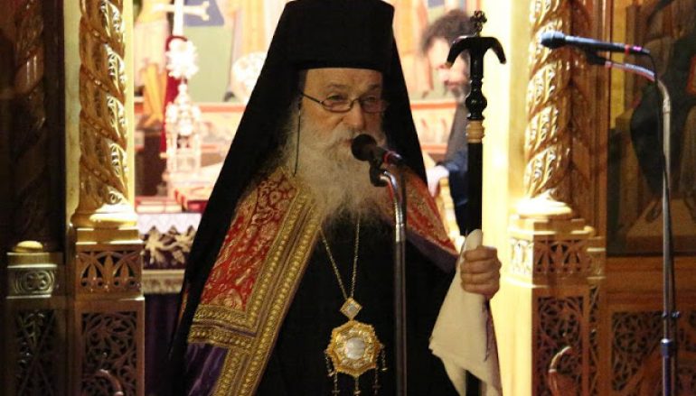 Ο Ε΄ Κατανυκτικός Εσπερινός στην Ι. Μητρόπολη Γλυφάδας (ΦΩΤΟ-BINTEO)