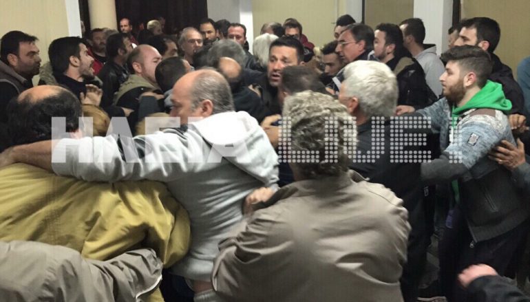 Αντιδράσεις στο Πελόπιο κατά της Ι. Μ. Ηλείας για τους πρόσφυγες (ΒΙΝΤΕΟ)