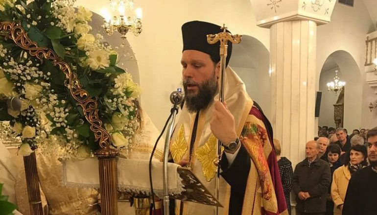Η Α’ Στάση των Χαιρετισμών στην Ι.Μ. Νέας Ιωνίας (ΦΩΤΟ)