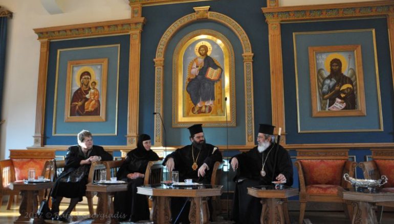 Ο Μητροπολίτης Μαρωνείας στο Ι. Ησυχαστήριο Τιμίου Προδρόμου Ακριτοχωρίου (ΦΩΤΟ)