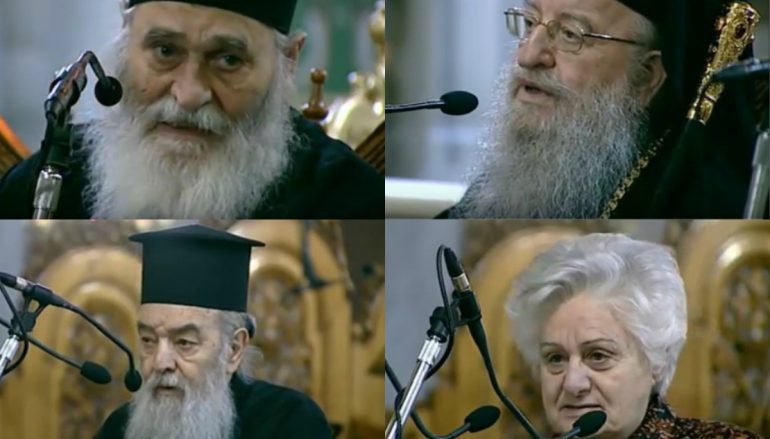 «Το μεγαλείο της μετάνοιας στη ζωή του ανθρώπου» στην Ι. Μ. Θεσσαλονίκης (ΦΩΤΟ-ΒΙΝΤΕΟ)