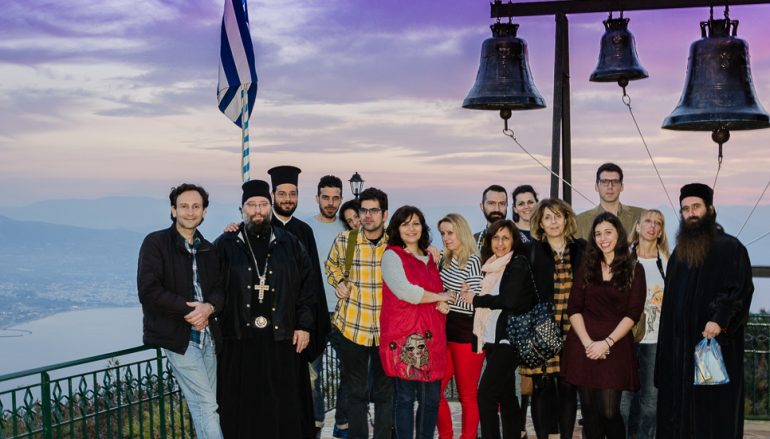 Συνεργασία του Ι. Ν. Αγ. Μαρίνας Ηλιούπολης με το Δ.Ι.Ε.Κ. Ακαδημίας Πλάτωνος(ΦΩΤΟ)