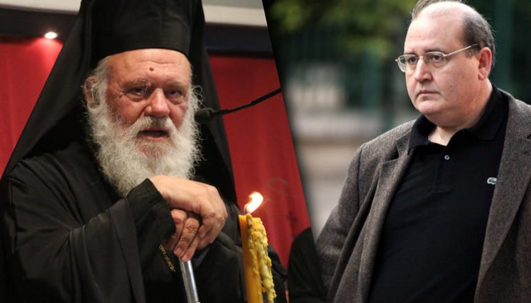 Φίλης για Αρχιεπίσκοπο Ιερώνυμο: «Πρακτικά δικής του συγγραφής και εμπνεύσεως»