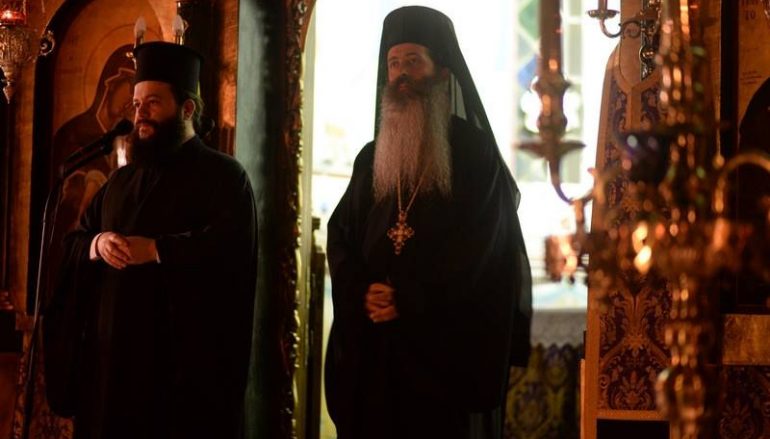 Ο Γ’ Κατανυκτικός Εσπερινός στην Ι. Μ. Νέας Ιωνίας (ΦΩΤΟ)