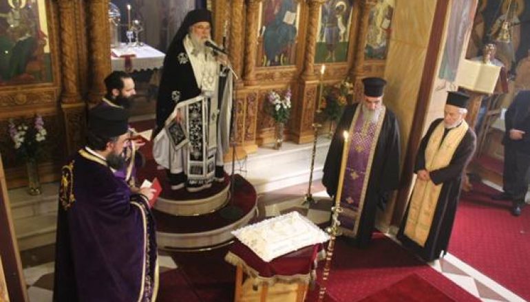 Μνημόσυνο για τον Μητροπολίτη Κερκύρας κυρό Τιμόθεο (ΦΩΤΟ)