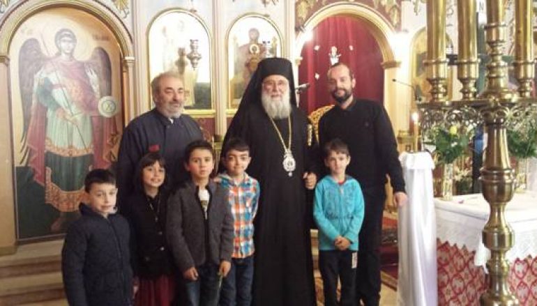 Κερκύρας: “Ο Τίμιος Σταυρός είναι σημείο αναφοράς για την Ορθοδοξία”