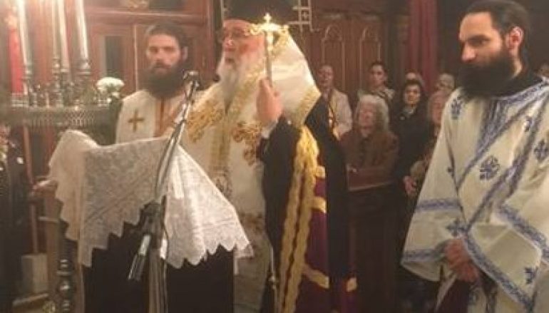 Κερκύρας Νεκτάριος: «Η Θεοτόκος είναι η Μητέρα ολόκληρης της ανθρωπότητας» (ΦΩΤΟ)
