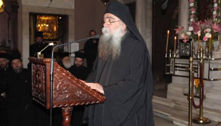 π. Ιλαρίων: “Καλλιεργώντας την καρδιά, ο άνθρωπος θεώνεται” (ΦΩΤΟ)
