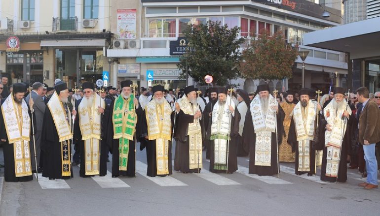 Λαμπρός ο εορτασμός επί τη συνάξει των Αγίων της Φθιώτιδος (ΦΩΤΟ)