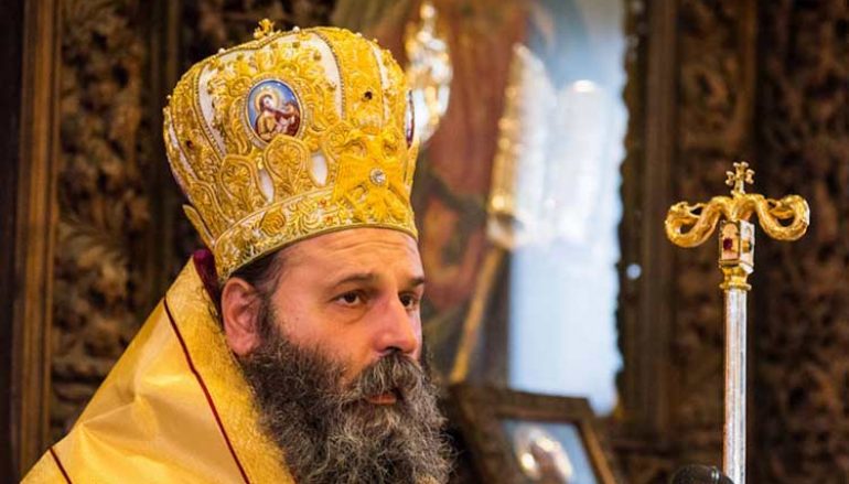 Ο Μητροπολίτης Ιωαννίνων τοποτηρητής στην Ι. Μ. Σταγών και Μετεώρων