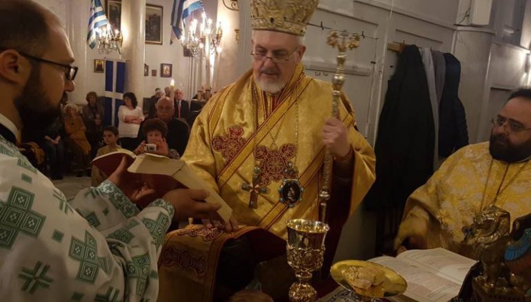 Χειροτονία νέου Διακόνου από τον Μητροπολίτη Γαλλίας (ΦΩΤΟ)