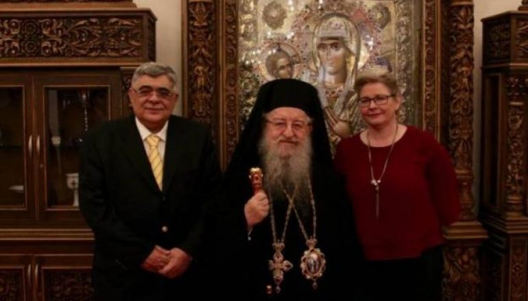 Στον Μητροπολίτη Θεσσαλονίκης ο Νίκος Μιχαλολιάκος (ΦΩΤΟ)
