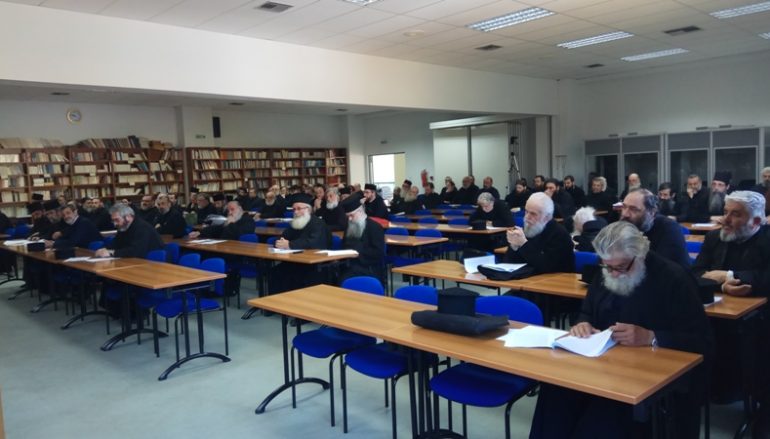 Στ΄ Γενική Ιερατική Σύναξη της Ι. Μ. Δημητριάδος (ΦΩΤΟ)