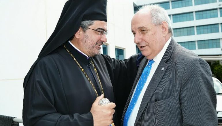 Τον Μητροπολίτη Μποτσουάνας επισκέφθηκε ο Τέρενς Κουίκ (ΦΩΤΟ)