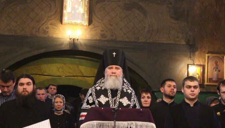Ο Μεγάλος Κανόνας στην Ι.Μονή Αγ. Νικολάου Ρουθηνίας Ουκρανίας