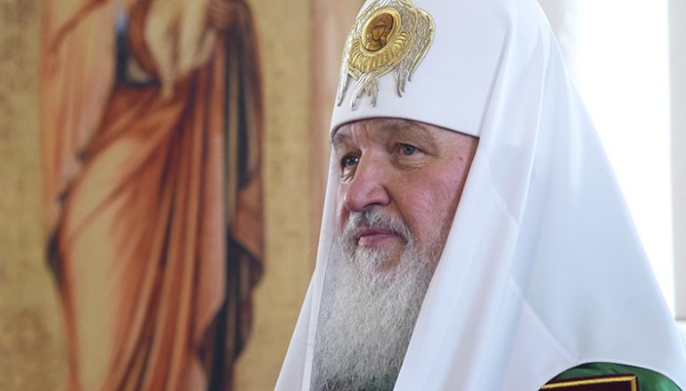 Ο Πατριάρχης Μόσχας Κύριλλος για τα κοινωνικά δίκτυα